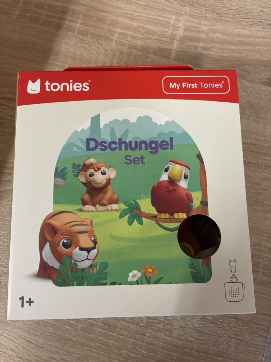 Tonies Giocattoli: Tonie my first dschungel set OVP – Nuovo e nell'imballaggio originale da Däniken SO venduto da oliboli04
