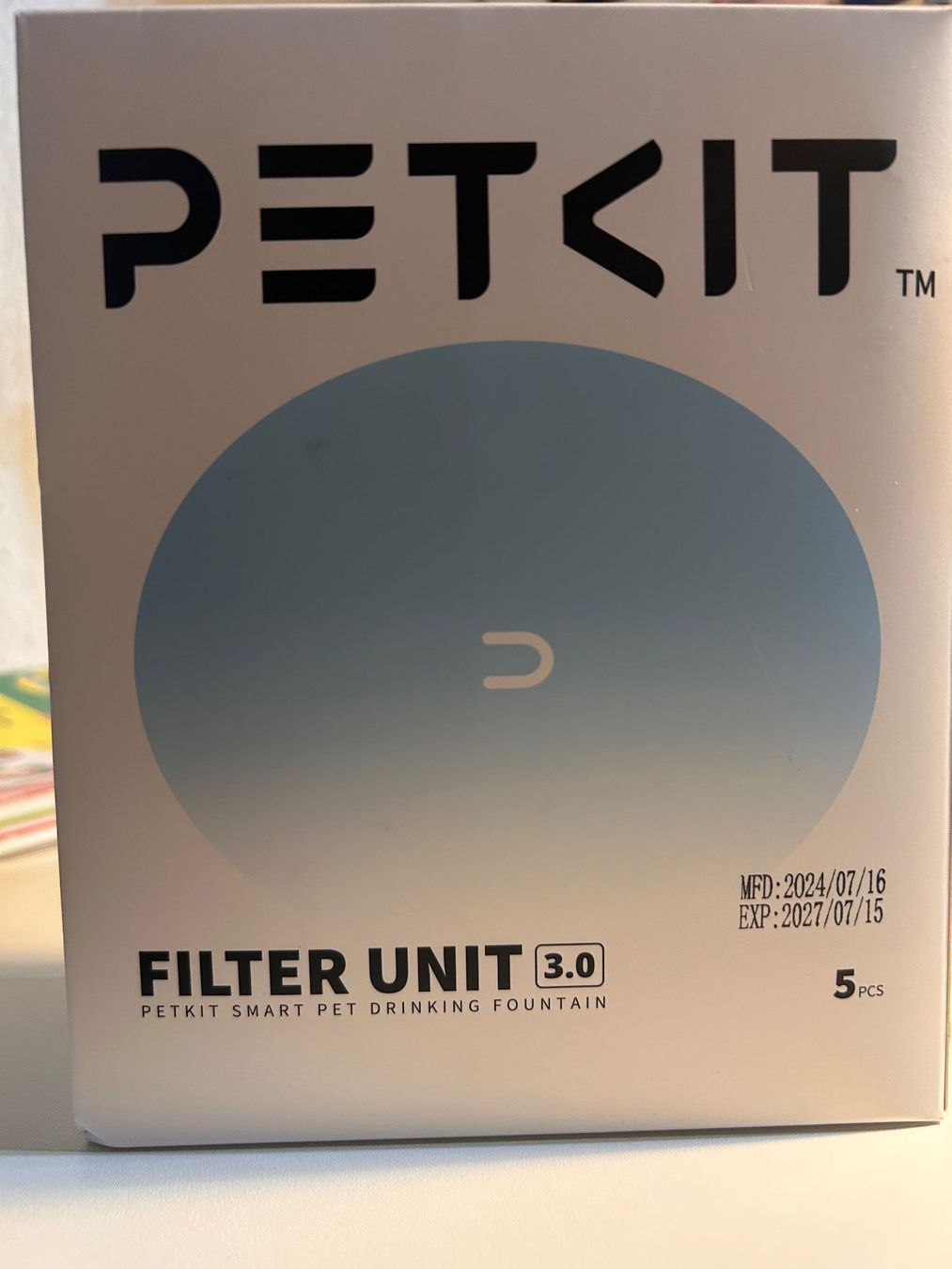 Sanitari: PetKit filter - 5 pièces – Nuovo e nell'imballaggio originale da Chevenez venduto da stefou18