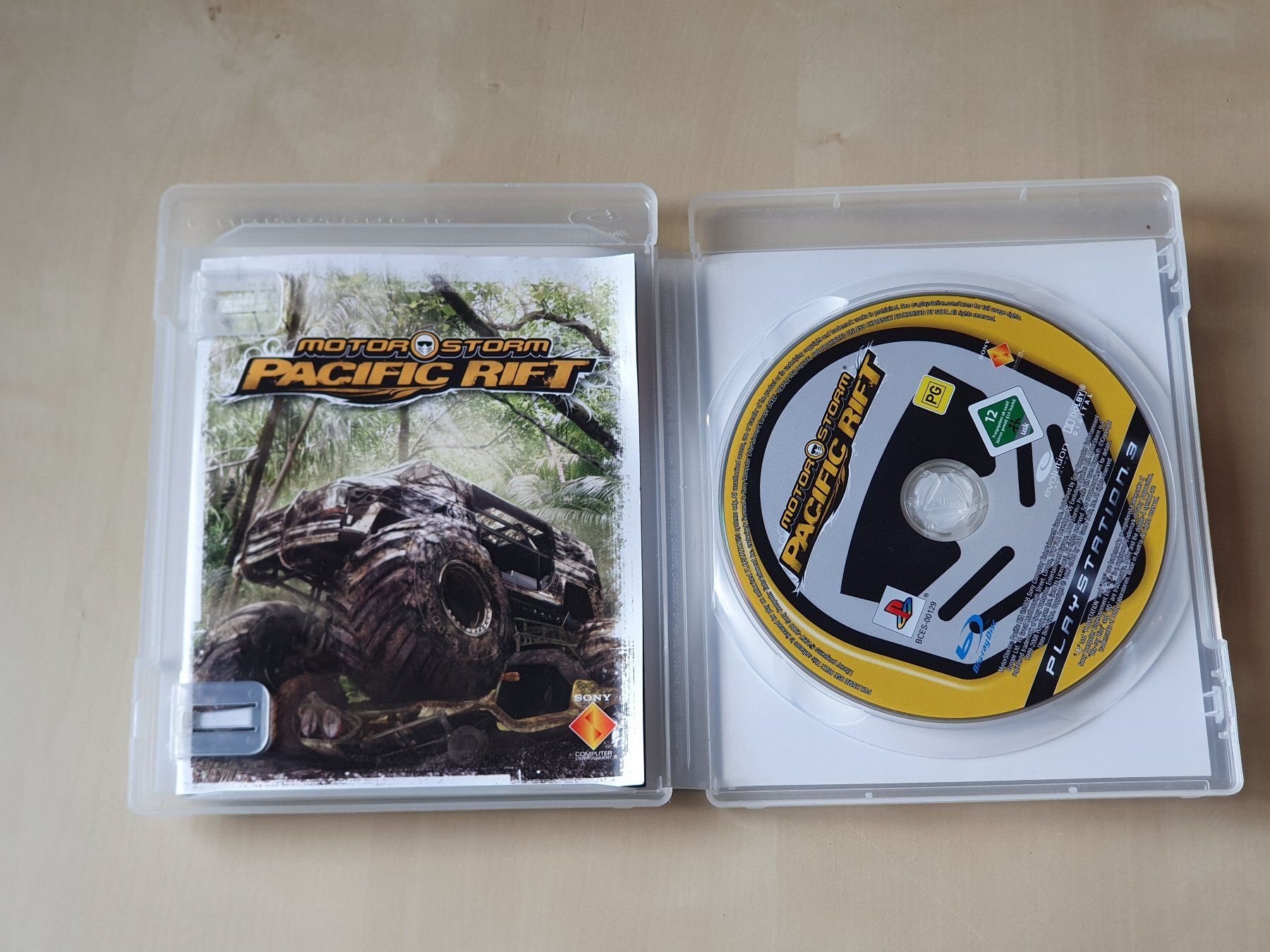 Sony Giochi: Motorstorm Pacific Rift FRA – Usato da Stansstad venduto da collectorsshop 2