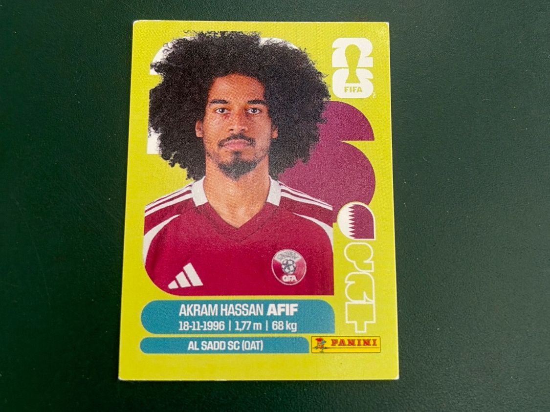 Panini Cartes à collectionner: FIFA WORLD CUP 2026 - QAT 18 – D'occasion à Orbe par heglau