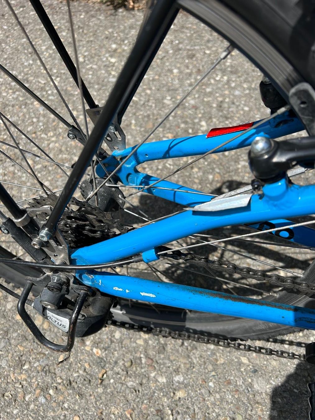 Pyro Velos: Kinder Fahrrad Pyro 24'' – Gebraucht aus Oberbussnang von Zarkava 3