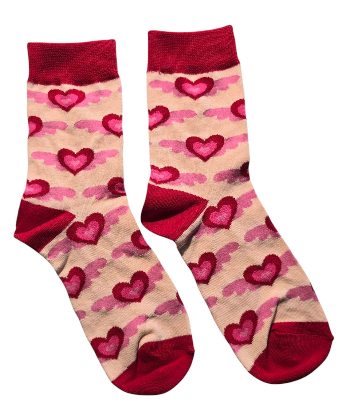 Calze: Socken Herzen / Hearts / Valentinstag – Nuovo e nell'imballaggio originale da Zürich venduto da amysmith