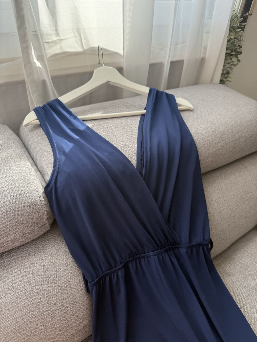 Tute: Elegant navy blue jumpsuit -Size M – Usato da Zürich venduto da aar_9mtz 3