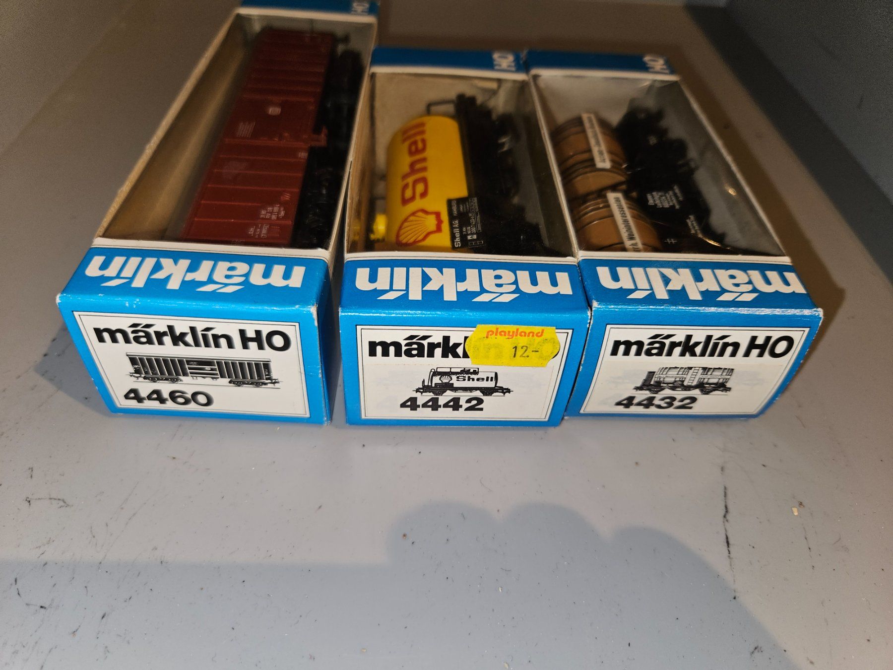 Märklin Modellini di ferrovie: Märklin Güterwagen  mit OVP – Usato da Bern venduto da lukas90pilze 1