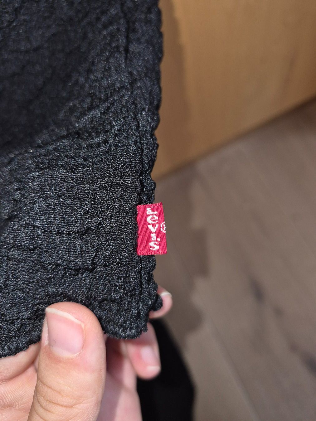 Levi's Blusen: Levi's Bluse schwarz geknöpft – Neu (gemäss Beschreibung) aus Russikon von ENA.W22 3