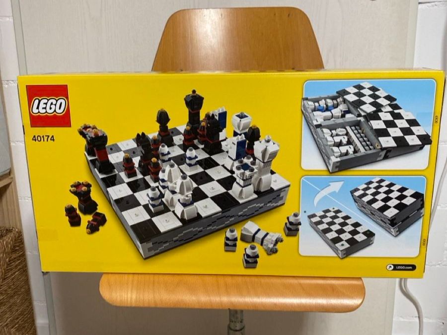 Lego Baukästen: Lego 40174 Chess 2 in 1 – Neu und originalverpackt aus Gränichen von andi_c 1