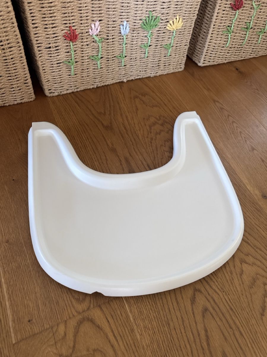 Stokke Hochstühle: Stokke Tripp Trapp Tray - Versand möglich – Gebraucht aus Neuhaus SG von chinderegge
