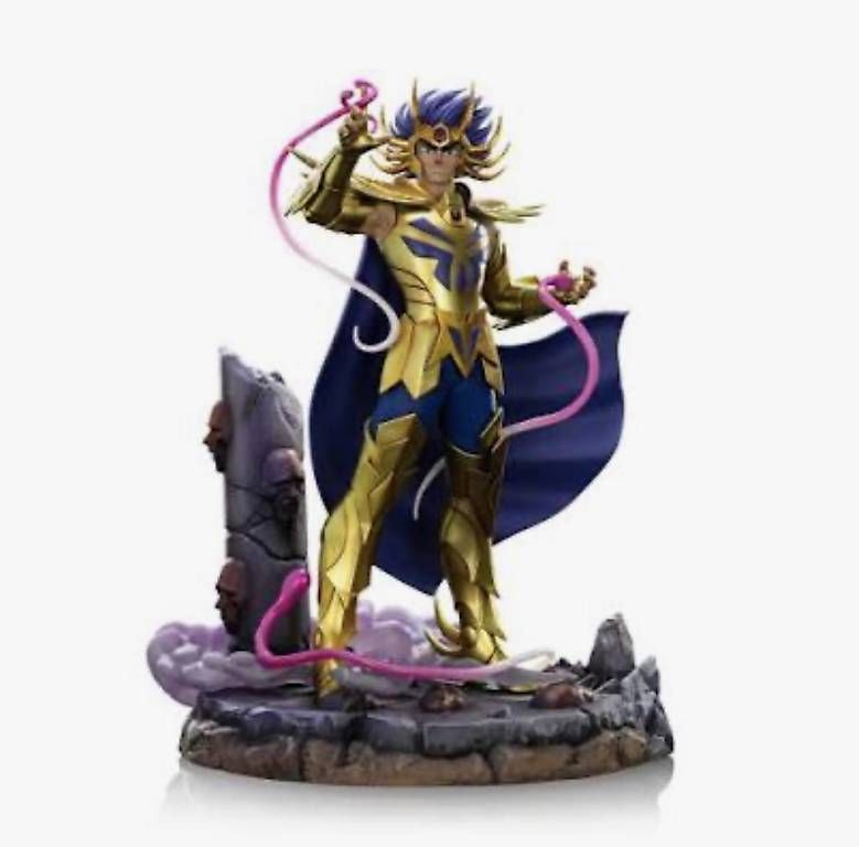 Statuette: Saint Seiya DeathMask - Iron Studio – Usato da Vuarrens venduto da italorico