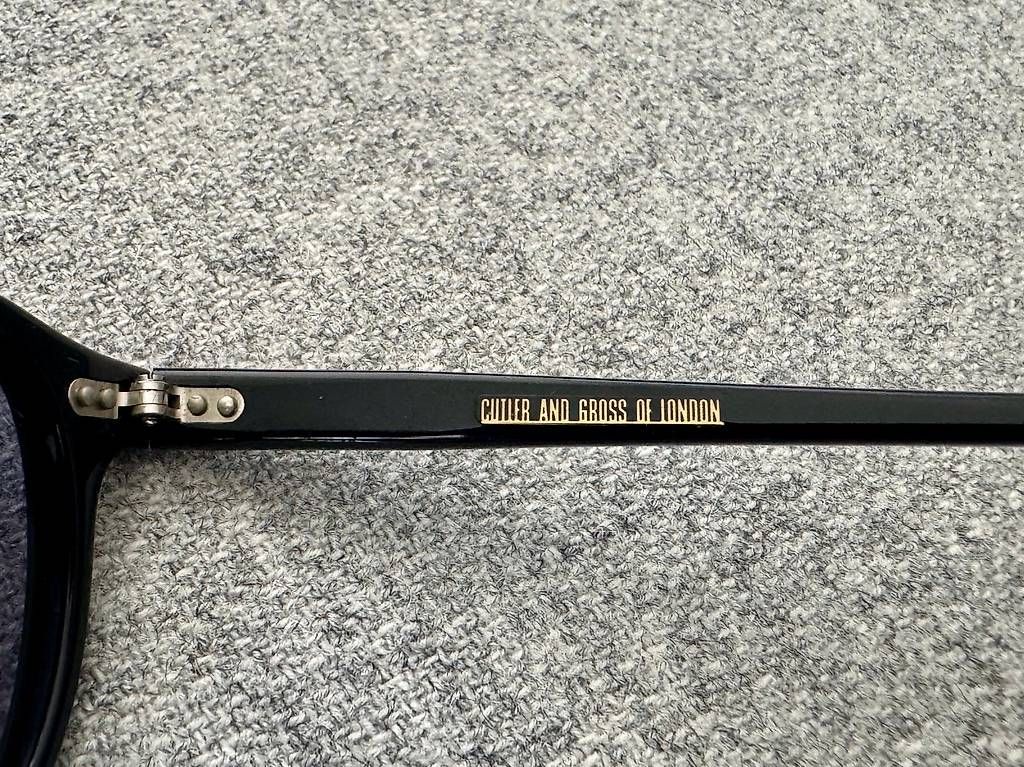 Occhiali & Lenti: Sonnenbrille Cutler and Gross – Usato da Münchenstein venduto da focuz 1