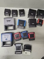 15x Trodat Stempel 