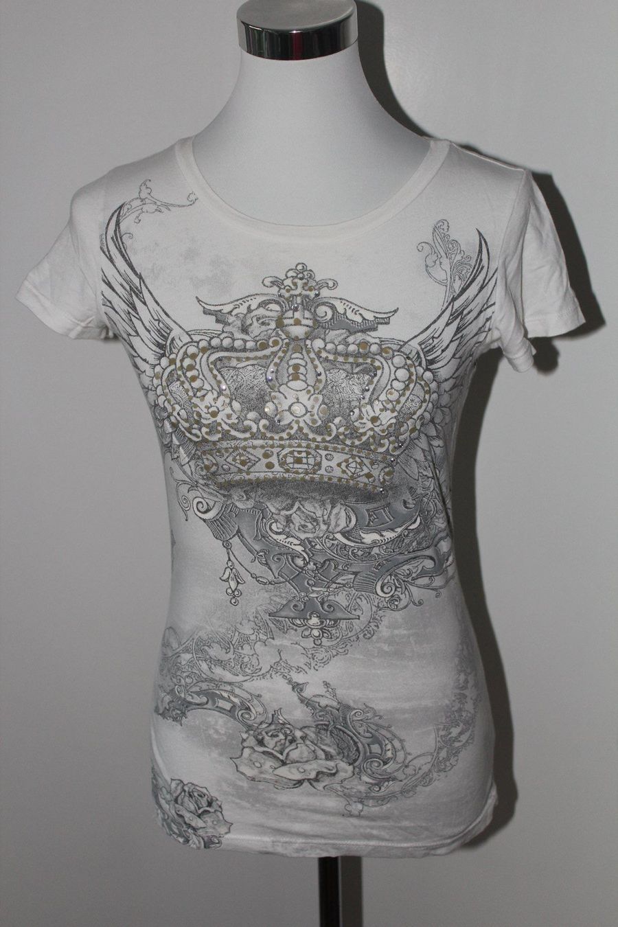 T-shirt: Vegas Royality T-Shirt Gr.S – Usato da zürich venduto da kira.jj