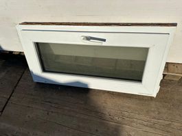 Kunststoff Fenster für Keller