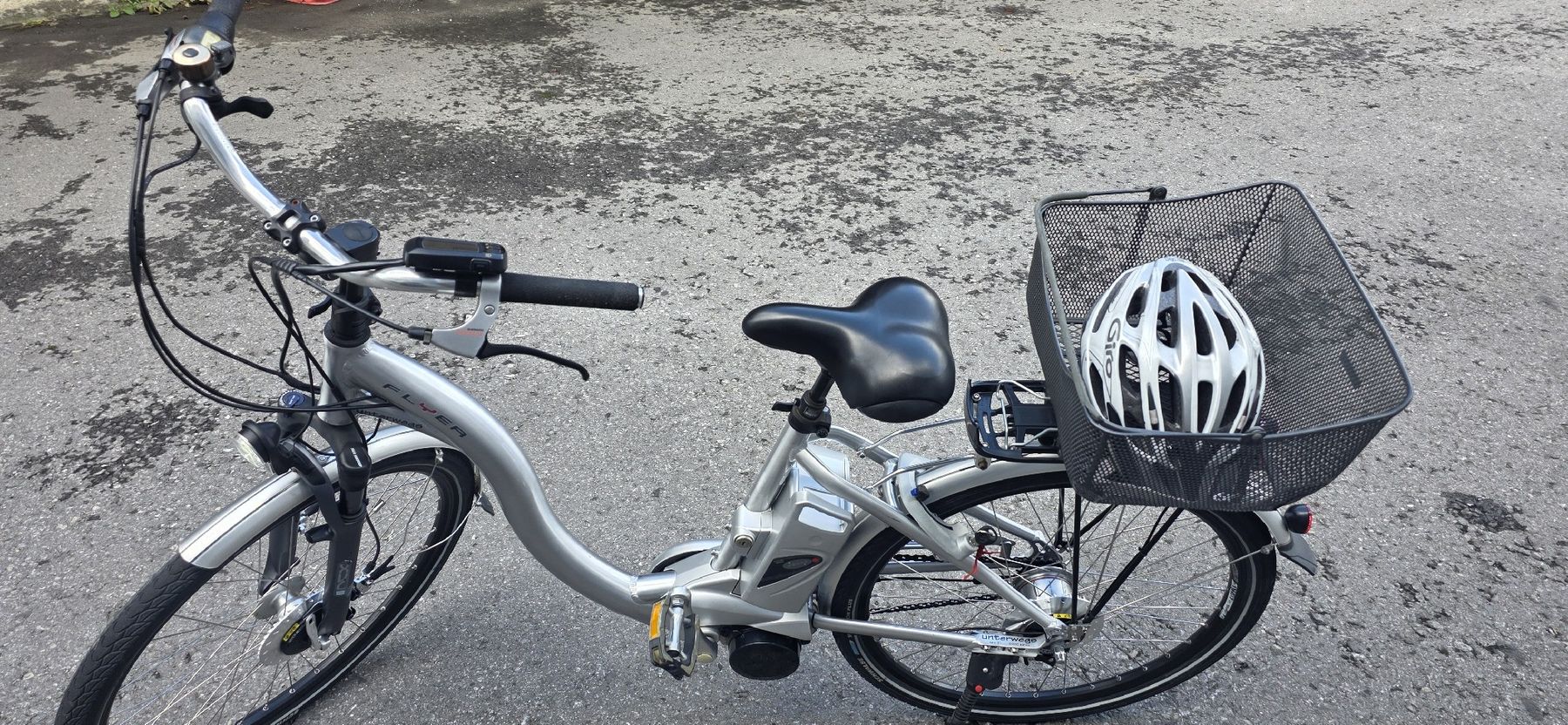 Flyer Biciclette: 2 Flyer E -Bike  25 Km/h – Usato da Buchs SG venduto da MATGEOMAR 3