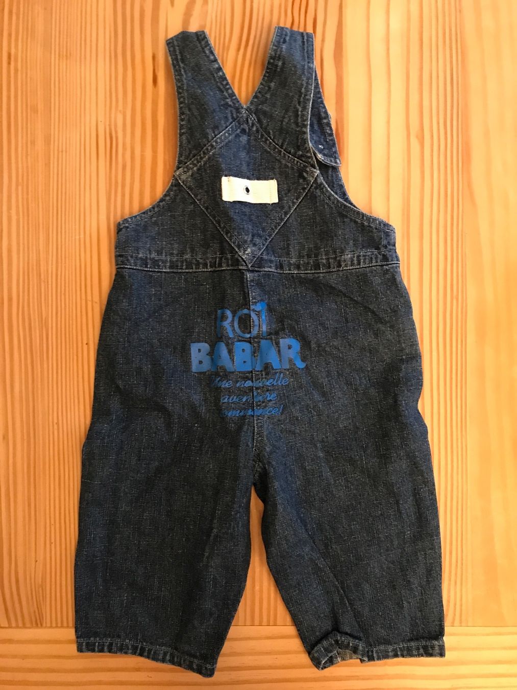 Jeans: Vêtement 18 mois, salopette – Nuovo (secondo la descrizione) da Châtelaine venduto da Mariabella 2