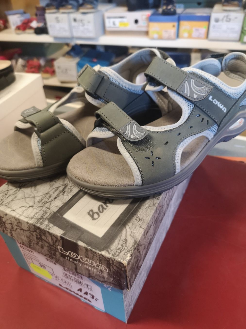 Lowa Scarpe da donna: Lowa – Nuovo e nell'imballaggio originale da Möhlin venduto da Highwaytom