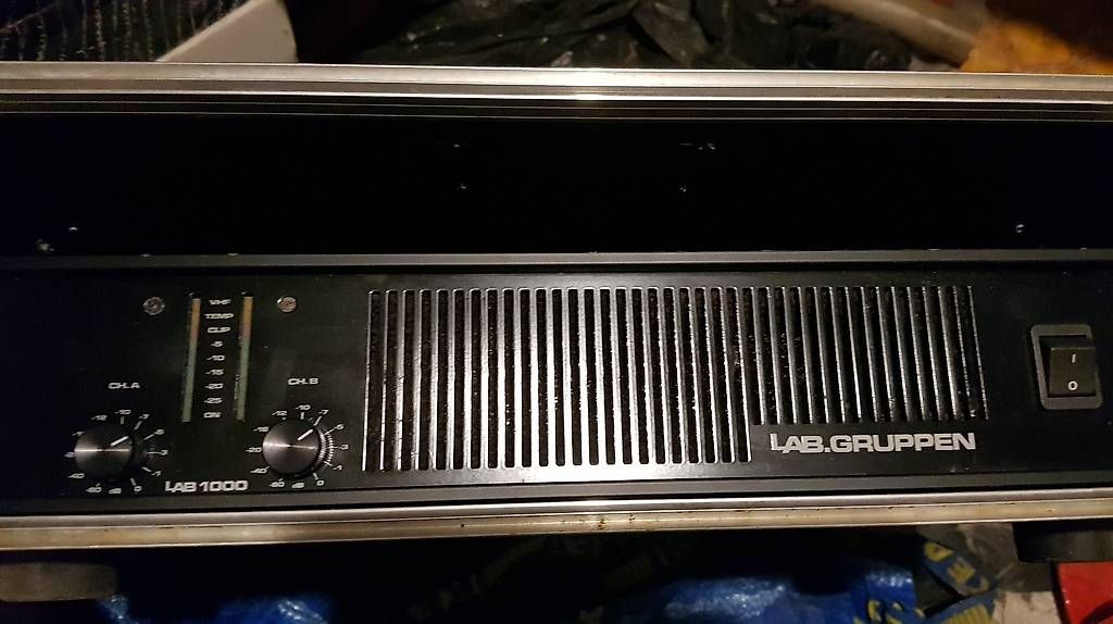 Amplificatori: Verstärker Anlage – Usato da Chur venduto da plessur01 2