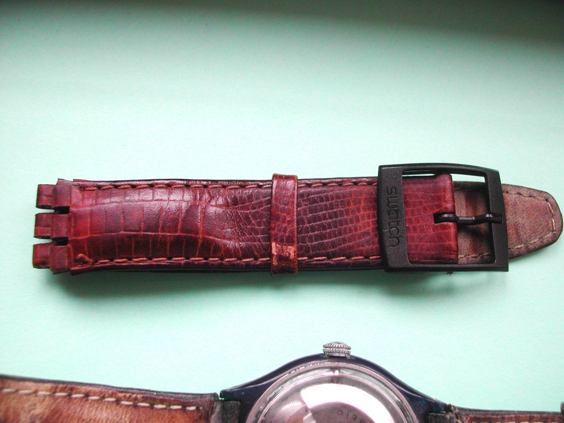 Swatch Orologi: Swatch SAK 103 BLACK CLASS  (1992) – Usato da Castel San Pietro venduto da Gchico 8