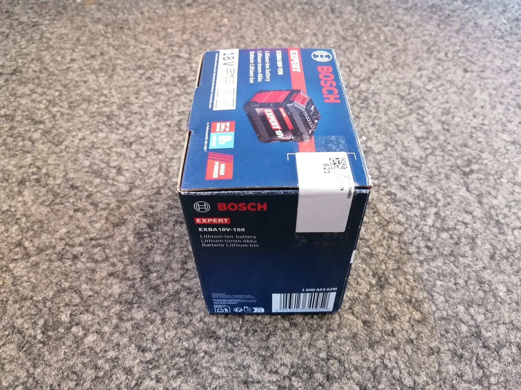 Bosch Caricatori & Batterie: Bosch Akku EXPERT 18V 15.0Ah Nr.10 – Nuovo e nell'imballaggio originale da Reiden venduto da mja_2bsk 2