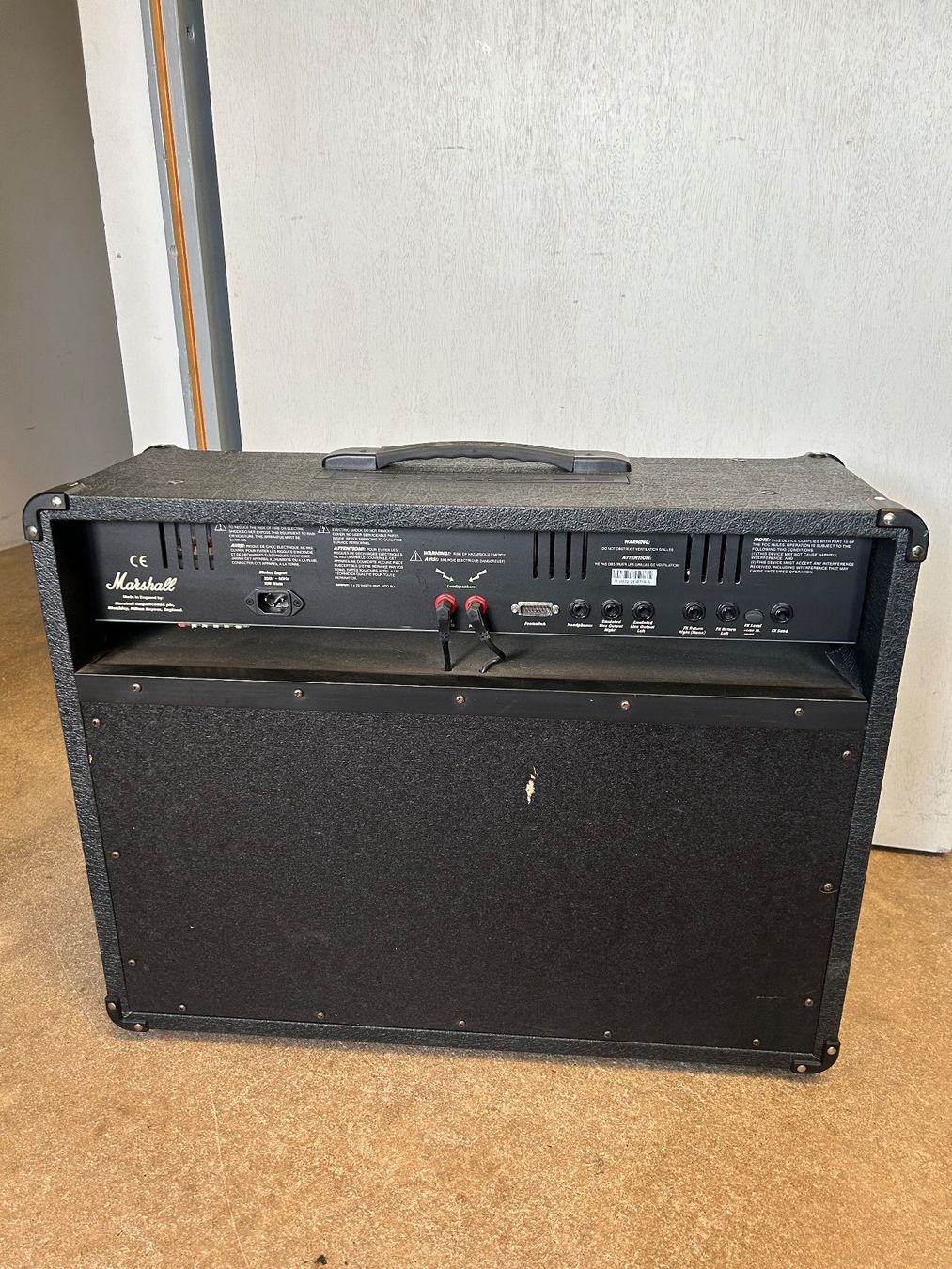 Amplificatori: Marshall Valvestate 2000 – Usato da Birrwil venduto da rot_v7sc 2