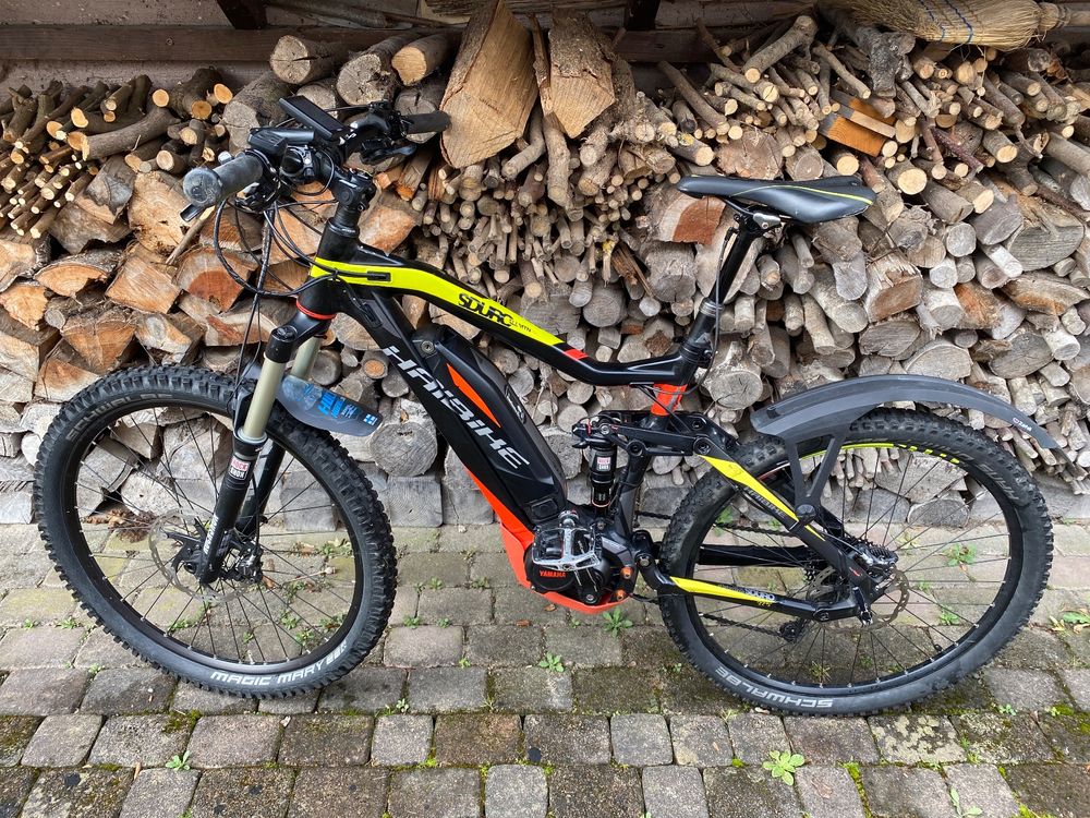 Haibike sduro cheap allmtn rx