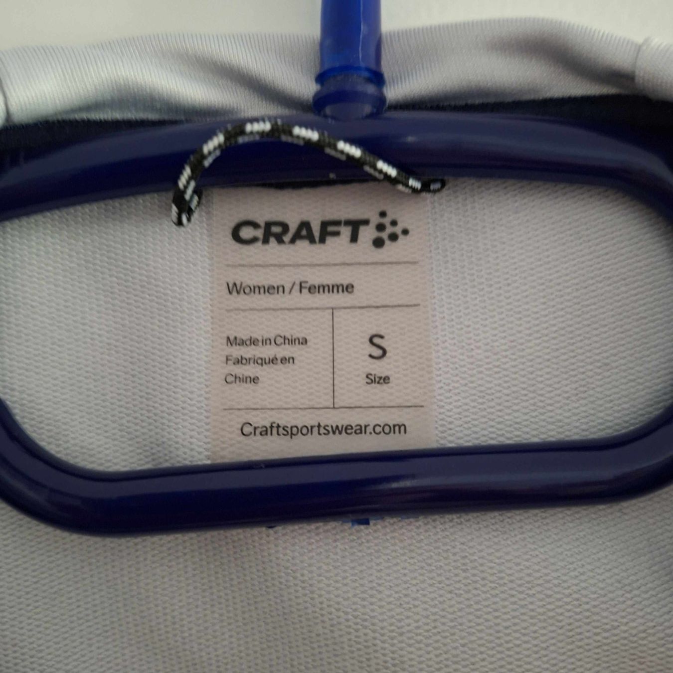 Craft Vestes: Trainerjacke Craft - Grösse S – D'occasion à Seuzach par wie_c66v 2
