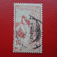 UPU 1900, 78C mit ungewöhnlicher heller Farbnuance.