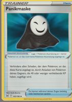 TCG POKEMON Verlorener Ursprung DE LOR 165 Panikmaske