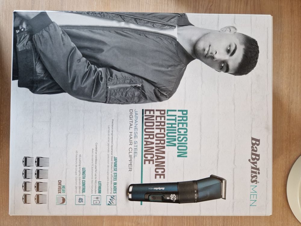 Attache Pour Tondeuse Cheveux BaByliss E990E - Longueur 6mm (No.2) - Pièce Détachée Neuve