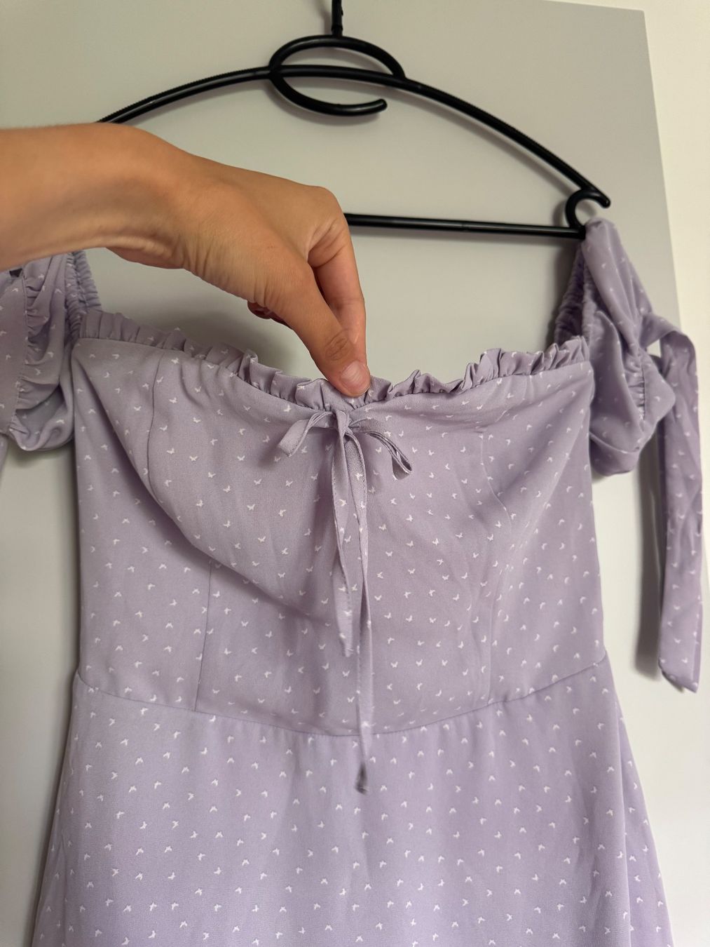 Na-kd Kleider: Nakd Sommerkleid lila, Grösse S – Gebraucht aus Aarau von Gulianora 1