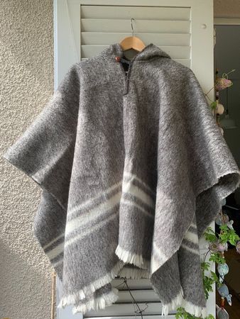 Letzte Chance: Ruana colombiana | Kolumbianischer Poncho