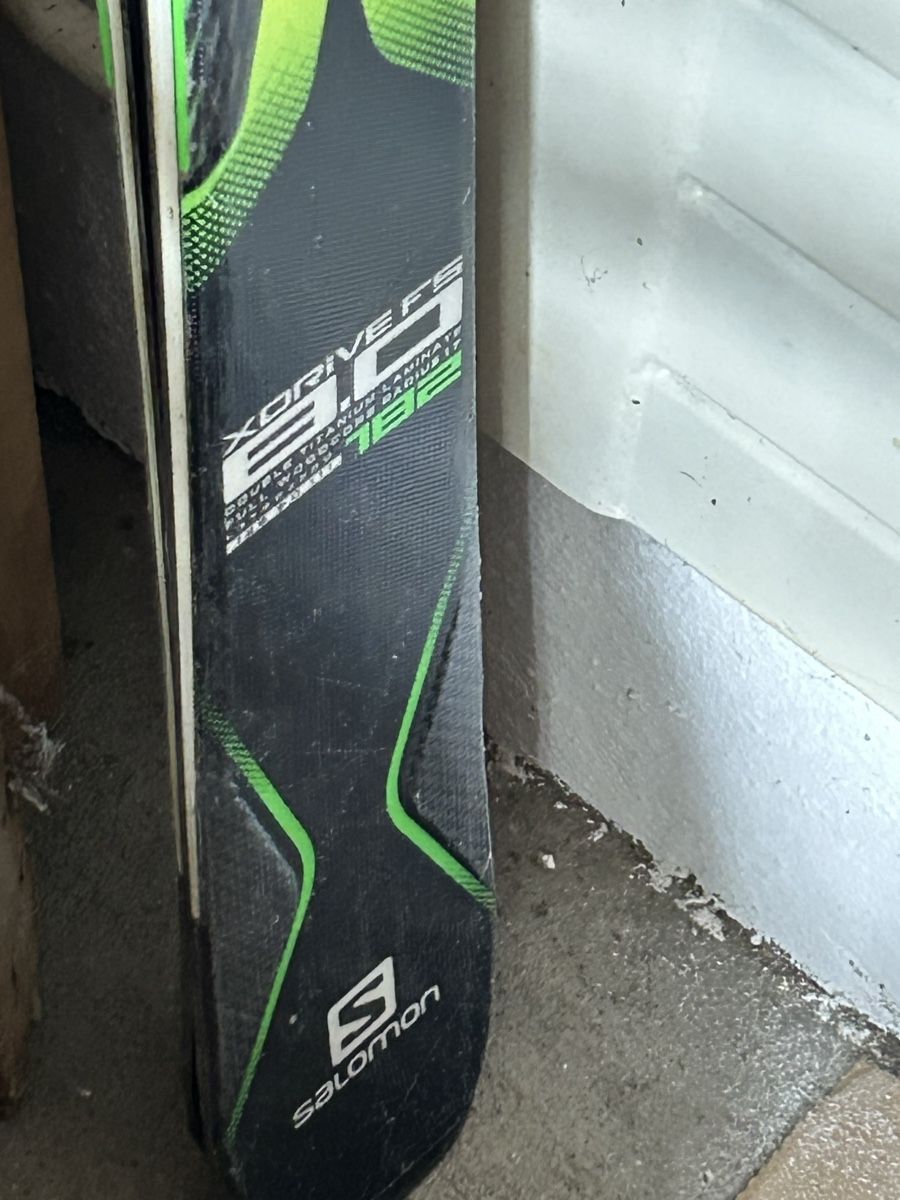Salomon Sci: Ski Salomon XDrive FS 8.0 782 mit Bindung XT12 – Usato da Geroldswil venduto da Gfacchinetti 2