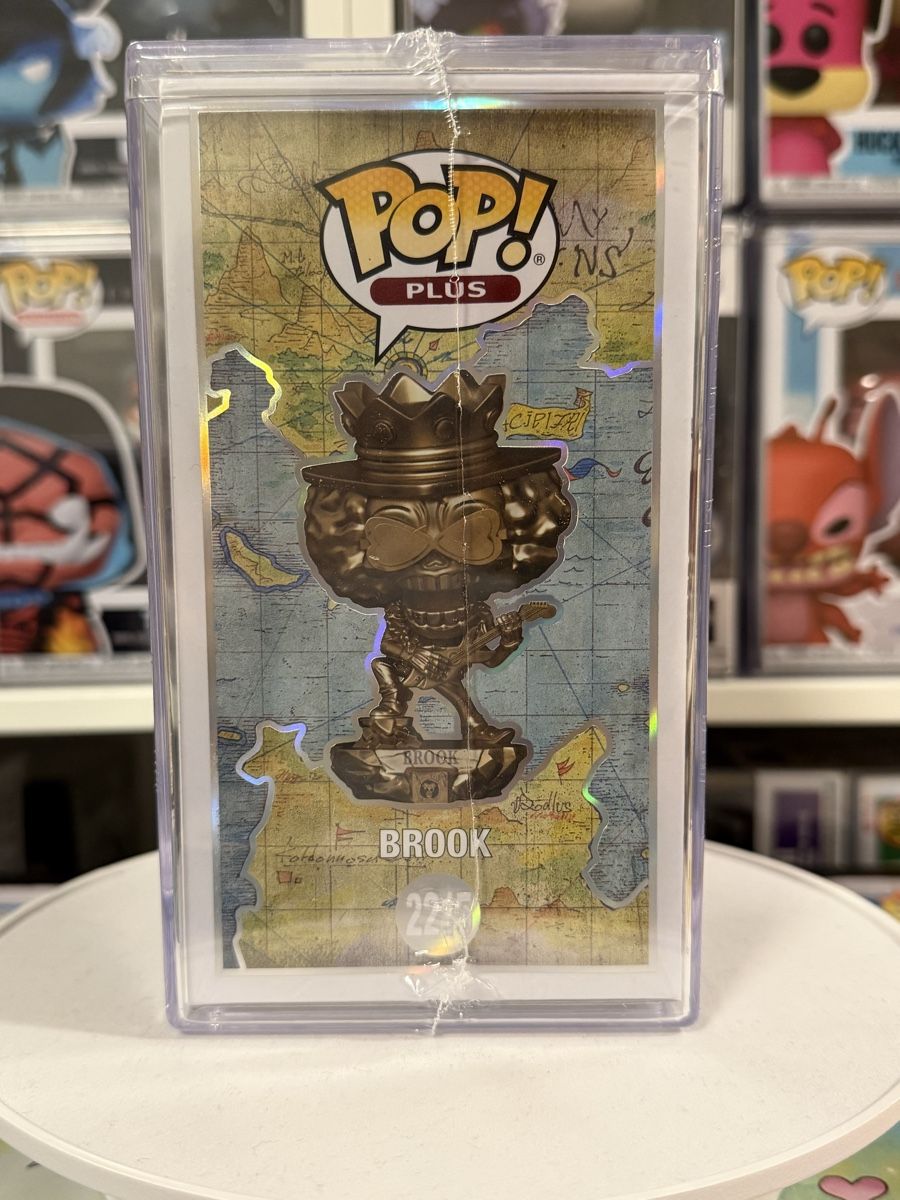 Funko Statuette: Funko POP! One Piece Brook 2215 – Nuovo e nell'imballaggio originale da Flüelen venduto da alex_y88 1