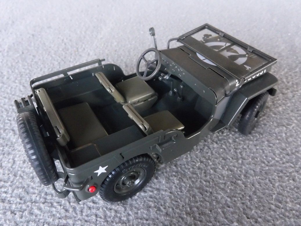Jeep Modellbausätze & Standmodelle: Jeep Willys MB 1/24 Gonio – Neu (gemäss Beschreibung) aus Les Genevez JU von cnegri 4