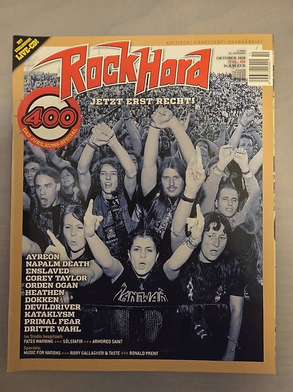 Riviste & Magazine: 3 Rock Hard Magazine 2020 – Usato da Lauerz venduto da betsan666 1