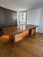Original Palisander Schreibtisch – Sigurd Hansen