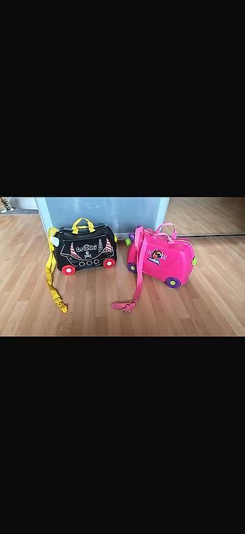 Valises de voyage: Valigie Trunki  – D'occasion à Caslano par p.stavola