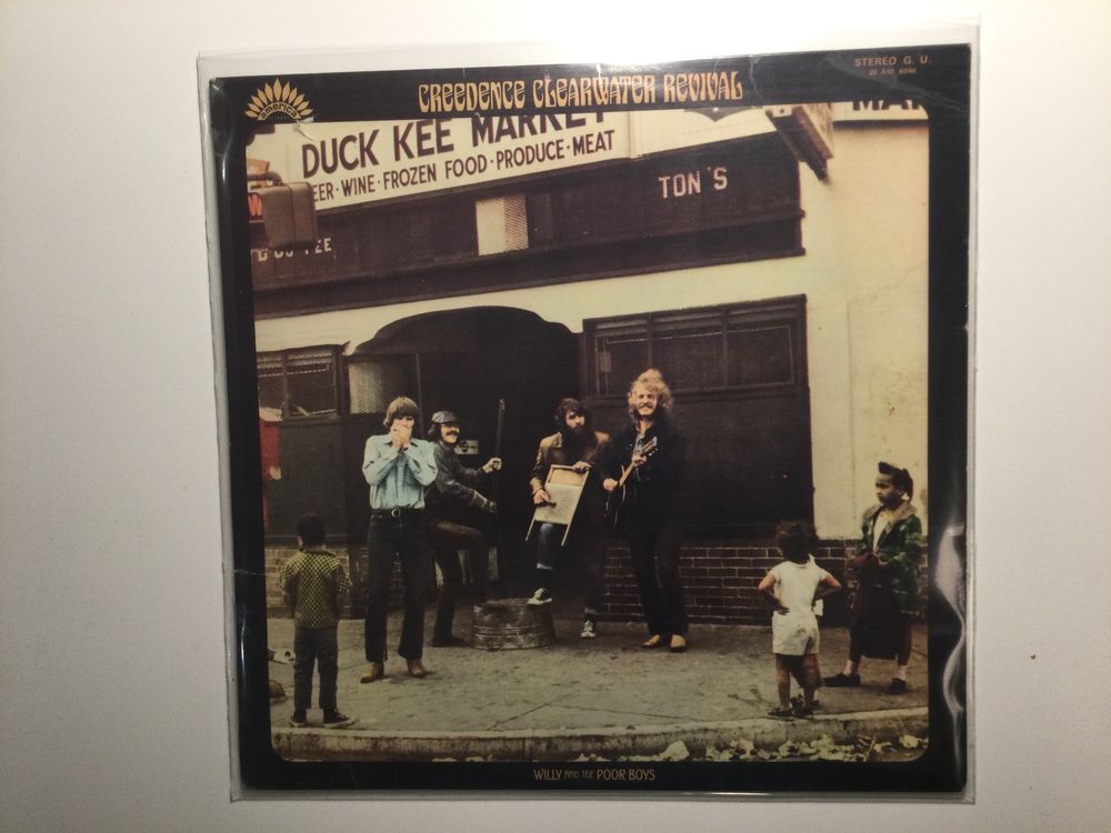 Credence Clearwater Revival LP Willy And The Poor Boys Kaufen auf Ricardo