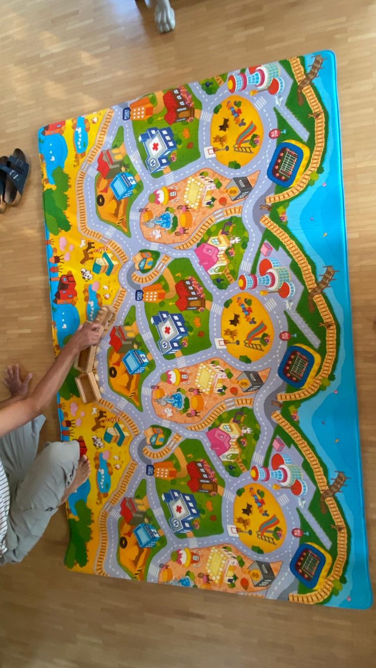 Tappeti: Kinder Spielteppisch – Nuovo (secondo la descrizione) da Luzern venduto da kar_nsm6