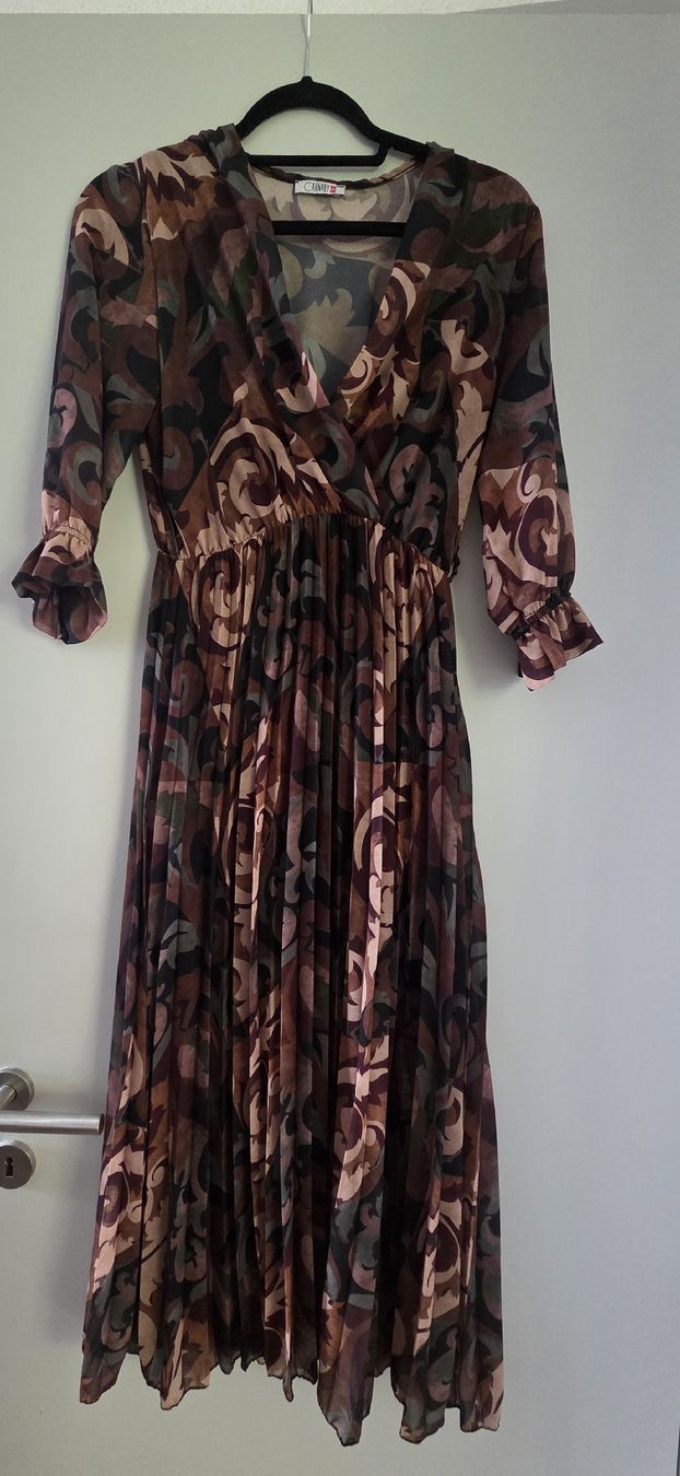 Vestiti: Plissee-Kleid – Usato da Schänis venduto da CoFrisbee
