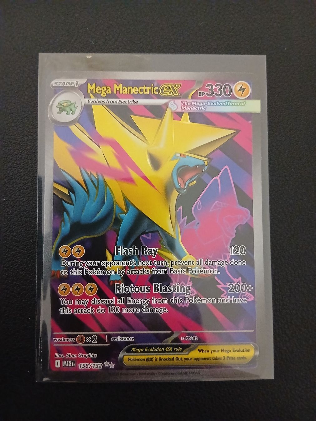 Pokémon Cartes à collectionner: Mega Evolution Mega Manectric ex Pokémon Englisch – Neuf (Voir description) à Regensdorf par Baba_Basar 2