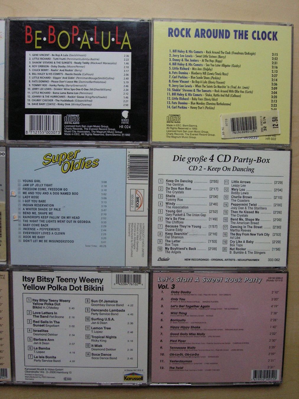 CD: OLDIE CD Sammlung – Usato da Zuzwil SG venduto da vette13 5
