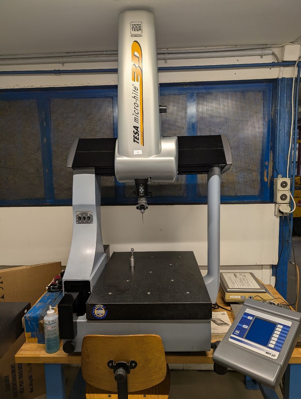 Tesa Micro-Hite 3D-Fi mit Feineinstellung Jg. 2008 (Gebraucht) in Aarau ...