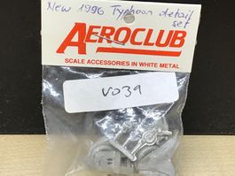 Aeroclub Typhoon Detail-Set V-039, neu 1:72