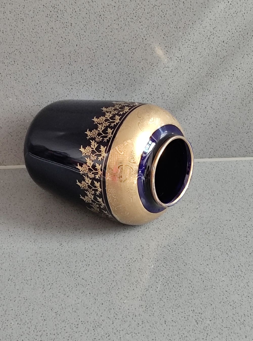 Vasi & Recipienti: DESIGN BLUMEN- Vase / THANSON VOLLKOBALT – Nuovo (secondo la descrizione) da Minusio venduto da Todesca 1
