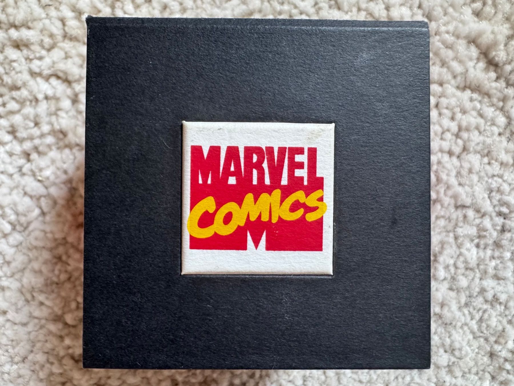 Gemelli: Marvel Comics Iron Man Manschettenknöpfe – Usato da Uitikon Waldegg venduto da pit_r6q9 2