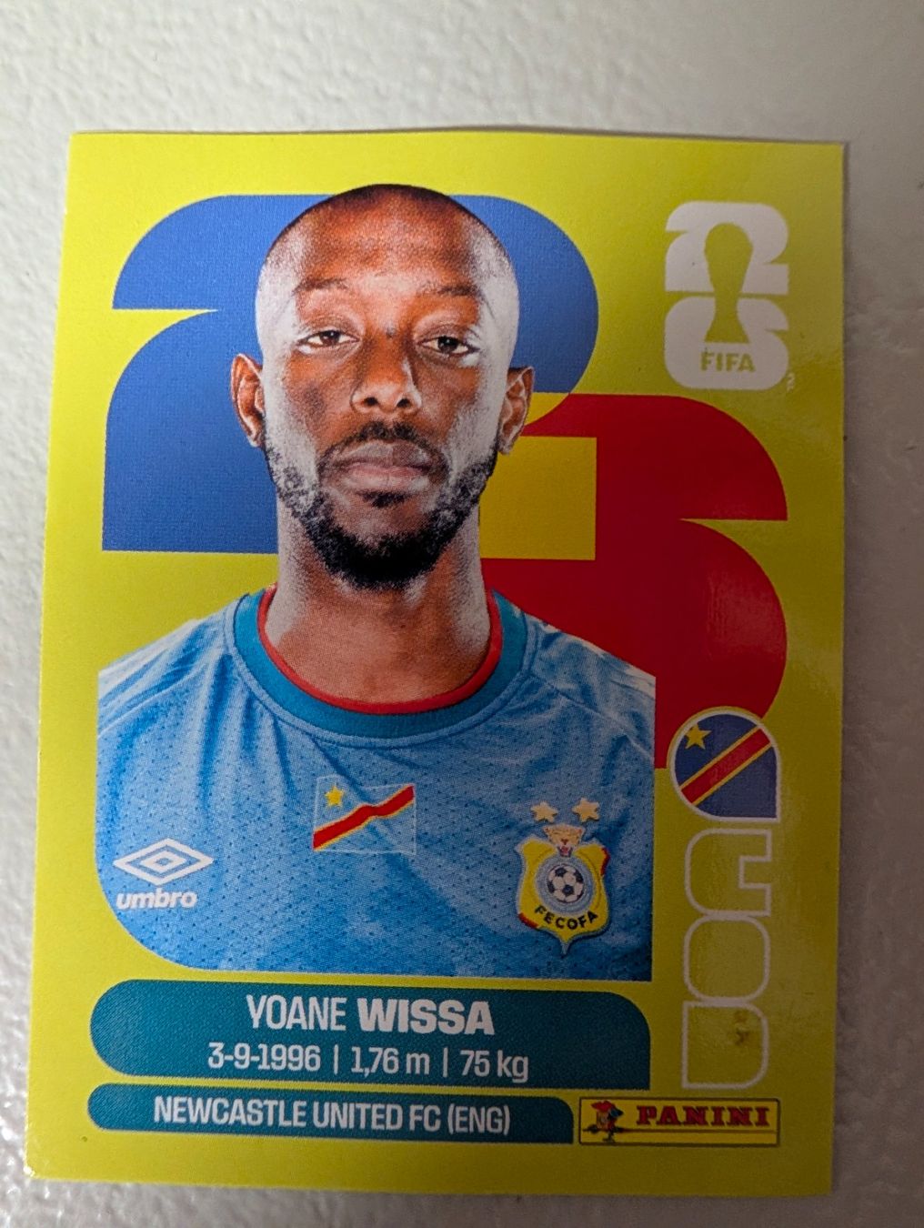 Panini Carte collezionabili: Panini COD 16 FIFA World Cup 2026 – Nuovo (secondo la descrizione) da Dübendorf venduto da SomeEnd