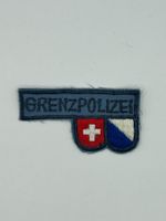 Seltenes Brustabzeichen der Kapo Zürich Grenzpolizei