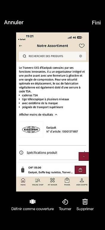 Zaini: Sac Eastpak – Nuovo e nell'imballaggio originale da Arvillard (Salins) venduto da Taniguchi 4