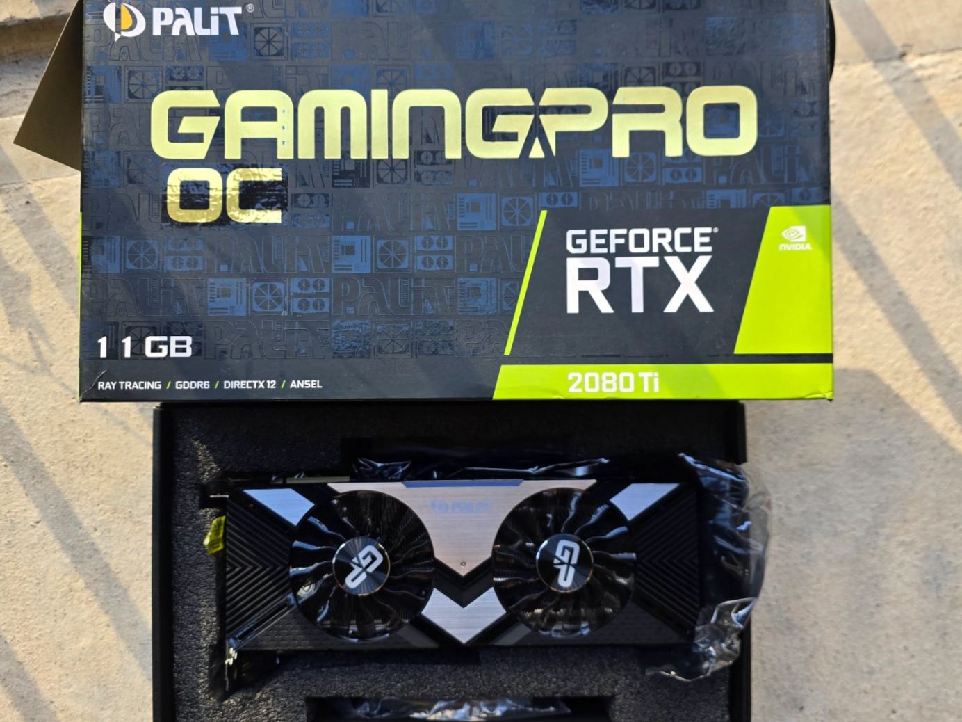 Nvidia Schede grafiche: NVIDIA RTX 2080 Ti GamingPro OC – Usato da Zürich venduto da sapta15 1