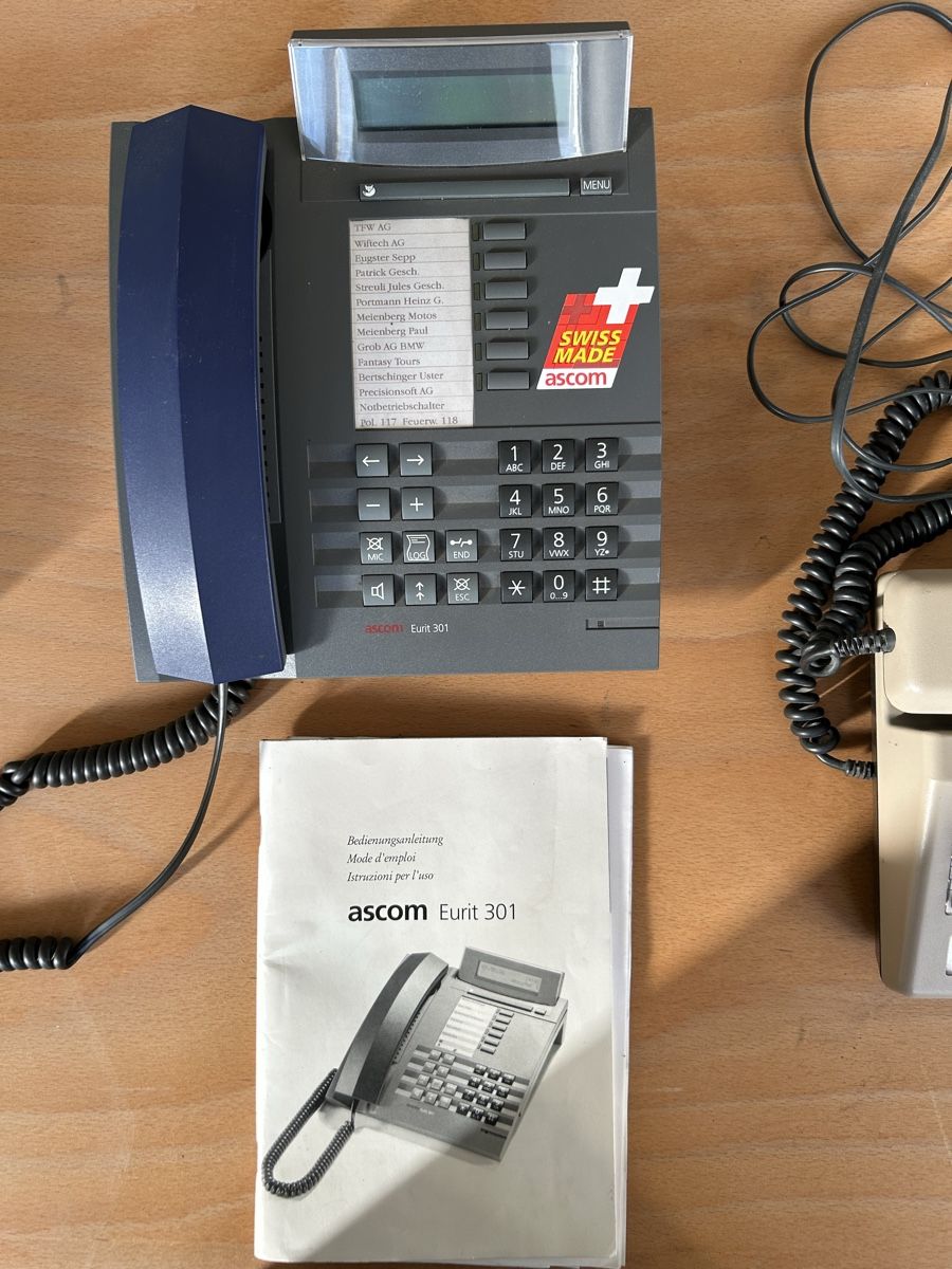 Swisscom Téléphones: Telefon – D'occasion à hombrechtikon par rolfc 2